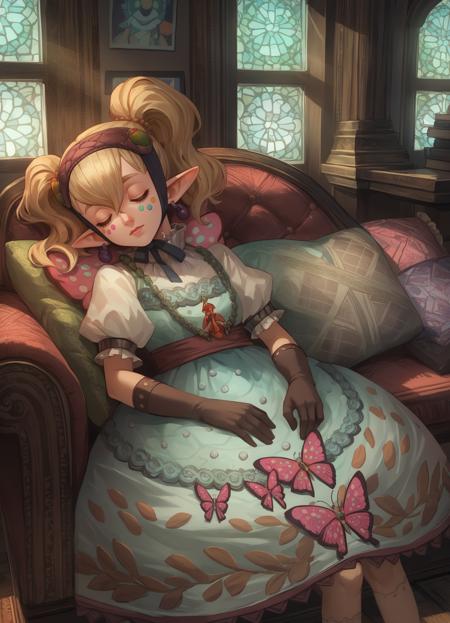 Agitha (LOZ: Twilight Princess)