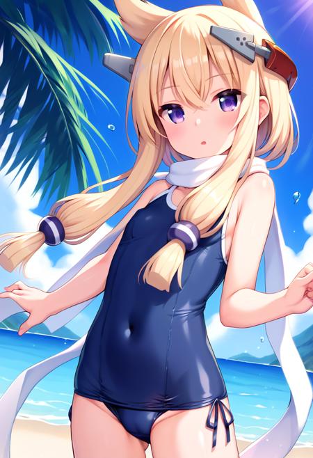 Azur Lane Warspite Pony XL