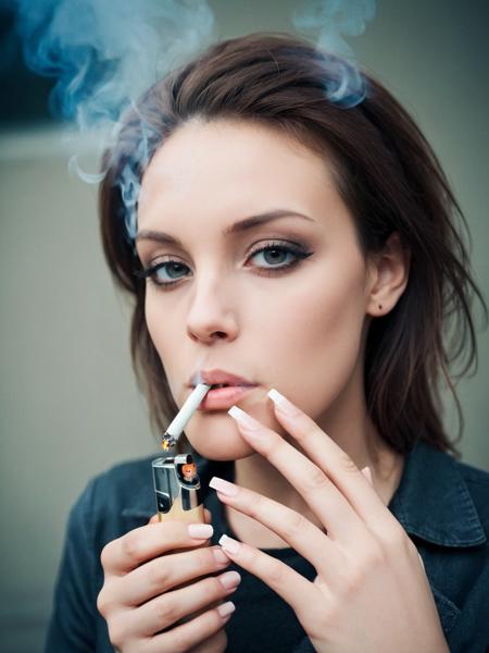 Cigarette - Smoking版本SDXL (ID: 477816)