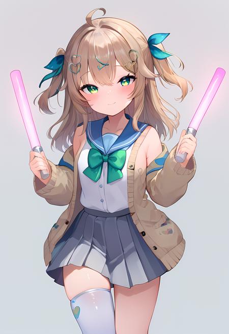 Holding Glowstick |Concept| |Cheering your Idol|