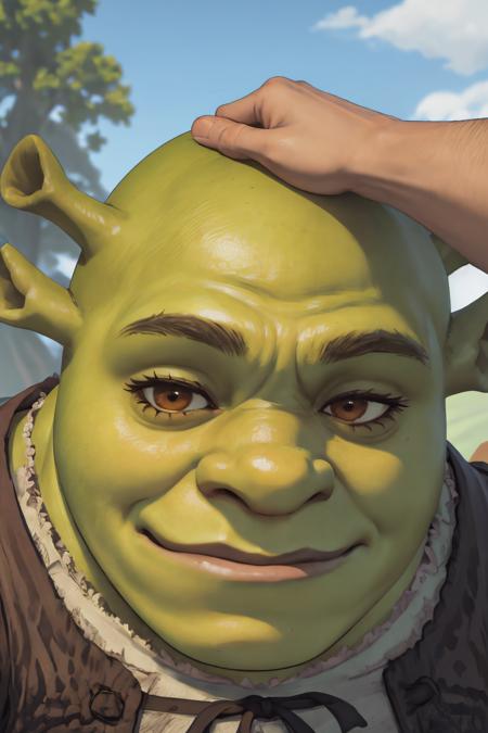 Headpat POV | Concept LoRA