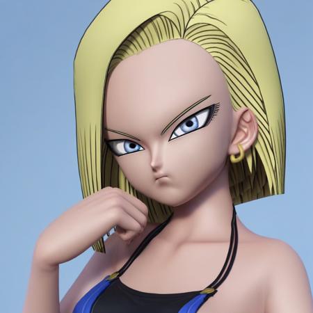Android 18 (Dragon Ball)