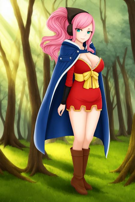 meredy/メルディ v2 (fairy tail) (sdxl (pony)/sd1.5)