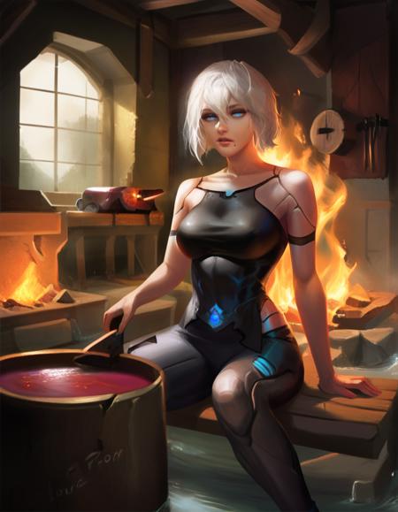 Fantasy Forge (Background)