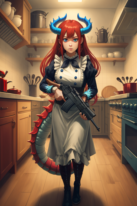 Kitchen Dragonmaid (YGO)