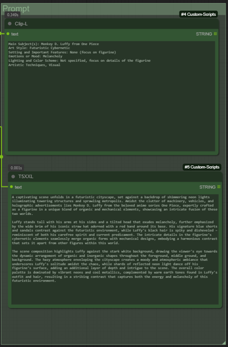 ComfyUI Flux/SD3 Prompt Generator版本v1.0 (ID: 1224183)
