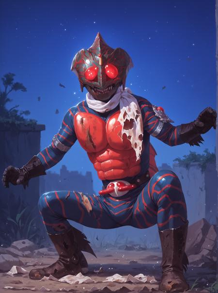 Kamen rider amazon 1974