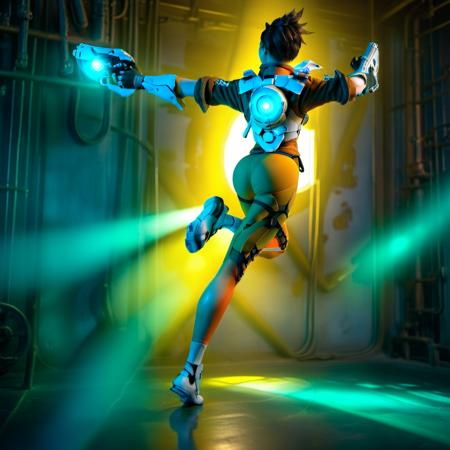 Tracer - Overwatch - Realistic Flux1.D &SDXL