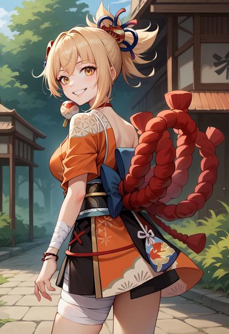 Yoimiya - Genshin Impact - [PonyXL]