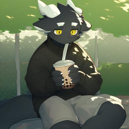 Milkytiger | Furry style