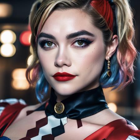 Florence Pugh (FLUX + SDXL)