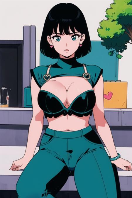 90s Anime Aesthetic