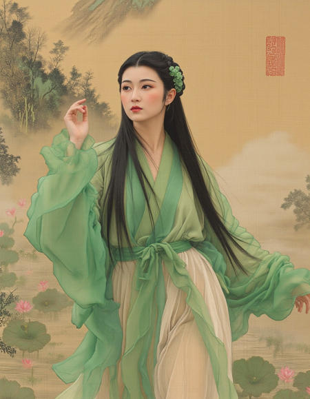 Xiaoqing (Green Snake) Maggie Cheung