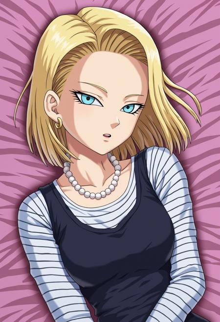 Android 18 - Dragon Ball Z / Super - SDXL / PONY / SD15 - UPDATE