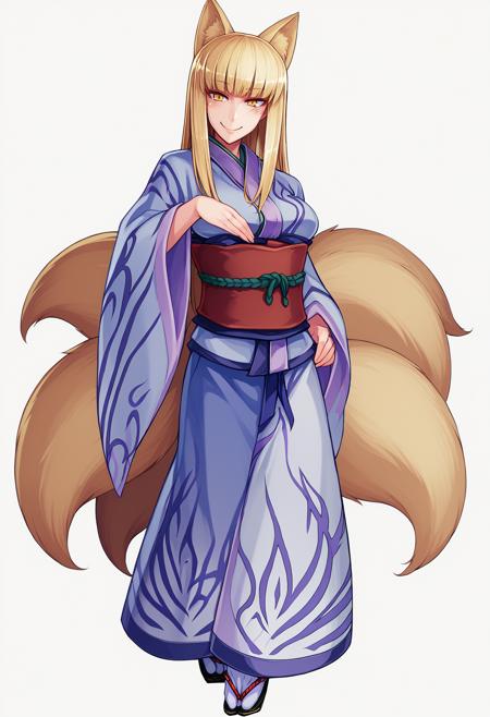 Youko/Inari (Monster Girl Encyclopedia) SDXL LoRA [Pony]