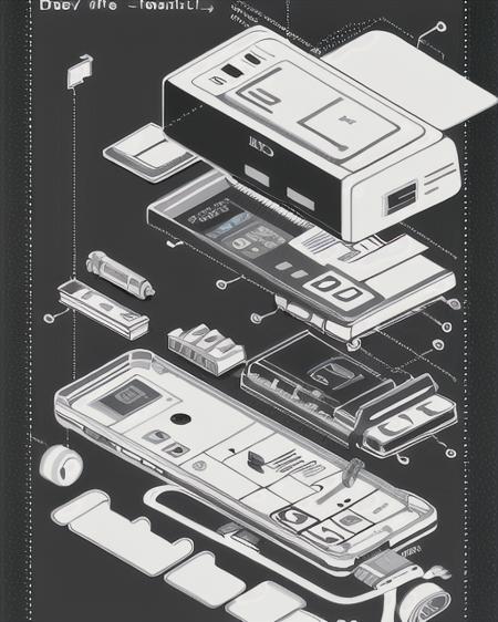 【Y5】Blue print (Disassembly diagram)