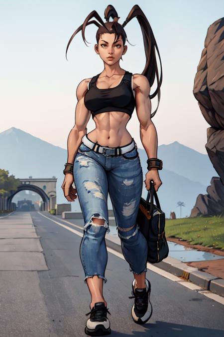 Ibuki / Street Fighter / 4 Outfits / (NSFW/SFW) SDXL LORA PONY