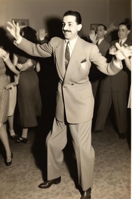 Weegee Style