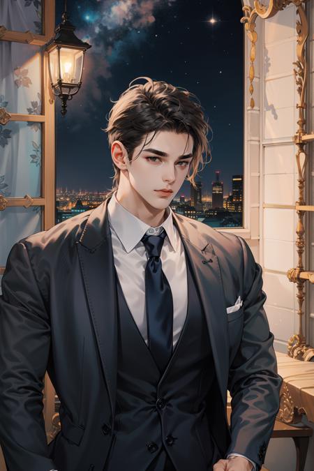 Handsome Male 2.5D - LORA