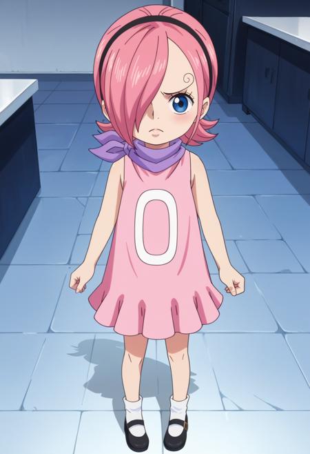 Vinsmoke Reiju (flashback) (one piece)