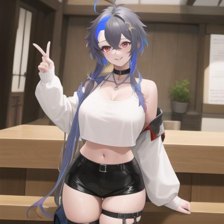 福煦-碧蓝航线（Foch-Azur Lane）