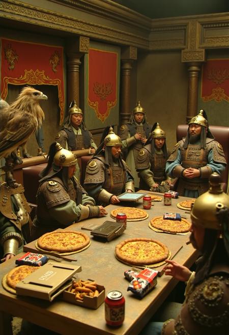Genghis Khan - Medieval Mongolia