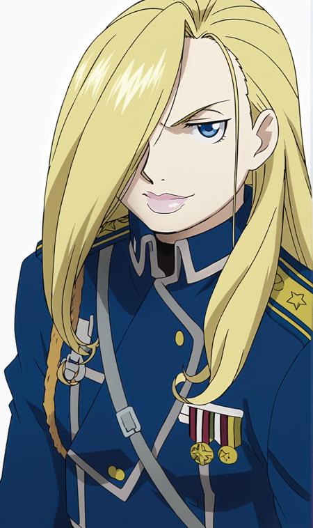 Olivier Mira Armstrong Pony XL (Fullmetal Alchemist: Brotherhood)版本v1.0 (ID: 745175)