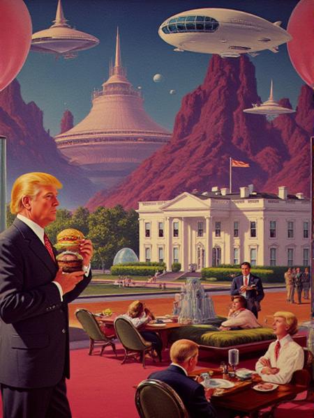 Retrofuturism Style - Flux1.D
