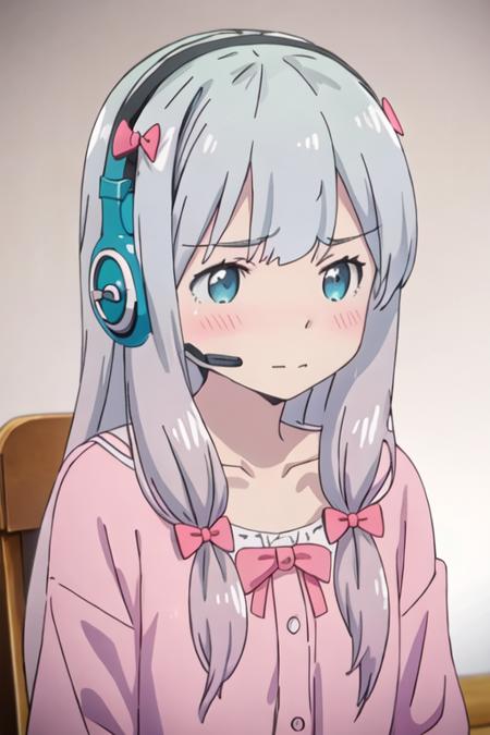 izumi_sagiri/和泉紗霧 (Eromanga Sensei)