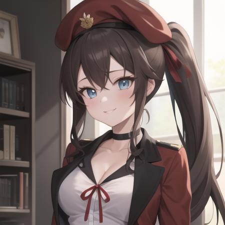 女指挥官-少女前线(Female Commander-Girls' Frontline)版本SD 1.5 = v1.2 (Old) (Old)
