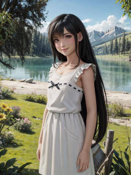 Tifa Lockhart -Young Version- (Final Fantasy VII) | ティファ・ロックハート ~少女~(ファイナルファンタジーVII)版本v1 (ID: 1074899)