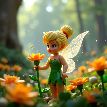 Tinker bell (Peter Pan) Disney - FLUX | SD 1.5 | XL PONY | Illustrious XL - by YeiyeiArt