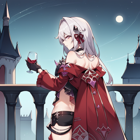 Thelema Nutriscu - Honkai Impact 3rd (5 Outfits) (Pony + IL)