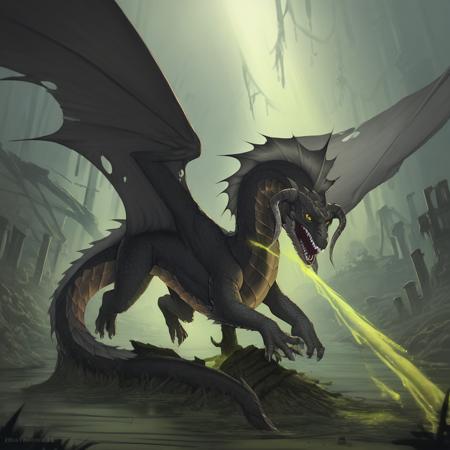 DND Chromatic Dragons
