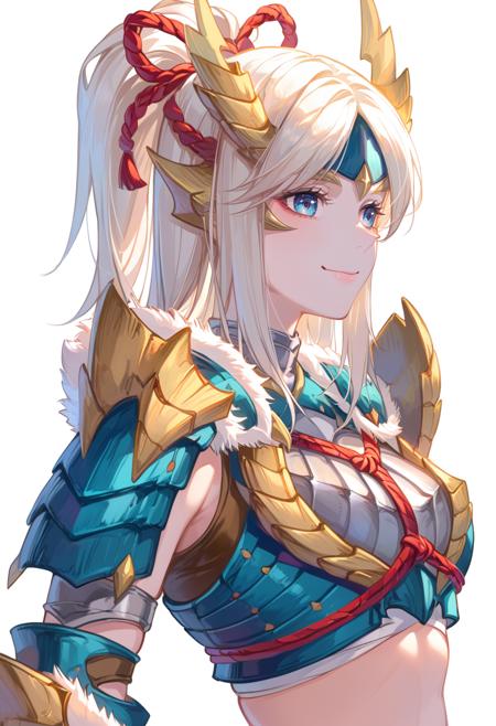 Monster Hunter - Zinogre Armor (ジンオウ装備) ponyXL