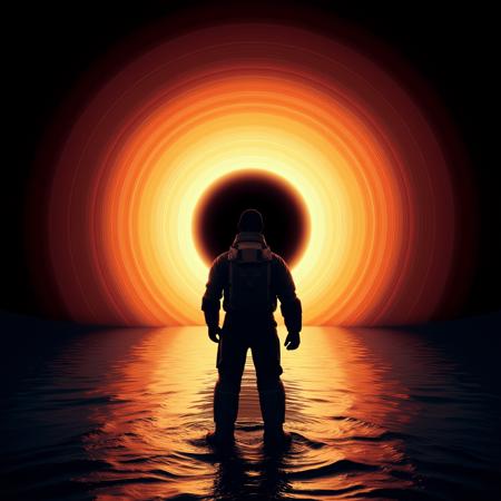 Interstellar 2014 film style XL + F1D