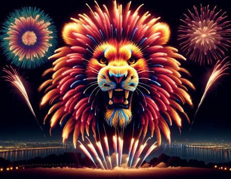 Fireworks Art [SDXL]