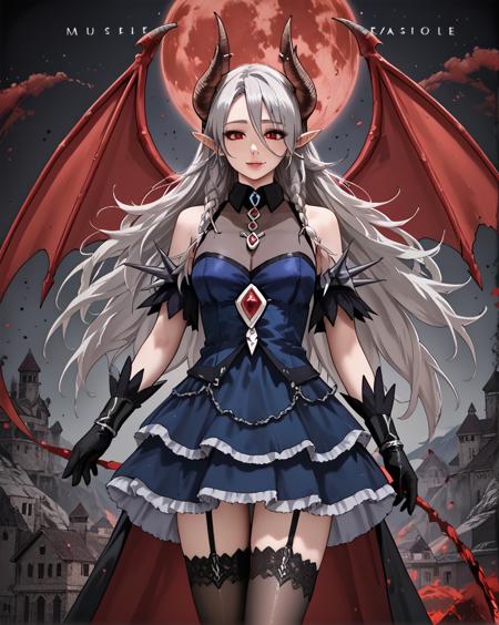 Vampir (Demon Lord) | Hero Has Returned/The Warrior Returns