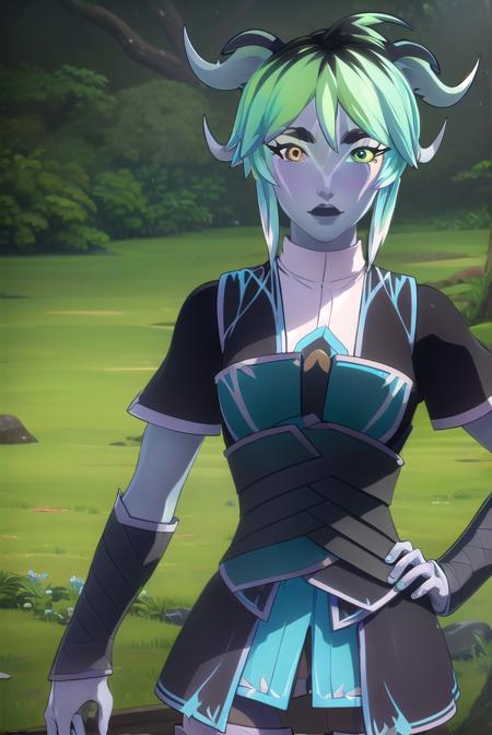 Naimi-Selari-Nykantia / Nyx - The Dragon Prince - COMMISSION