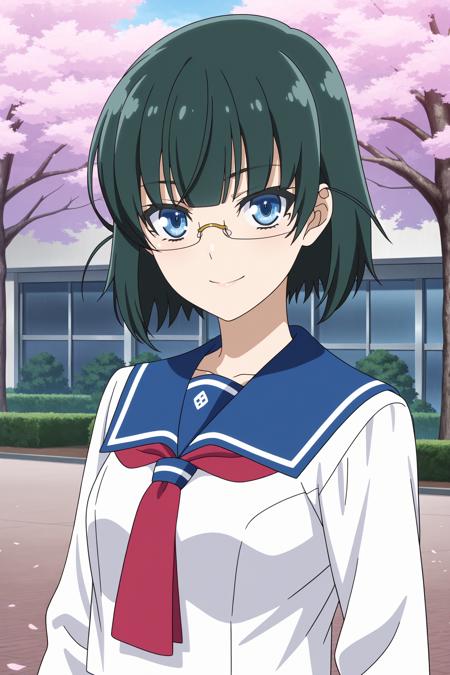 Naoko Serizawa (芹澤直子) - Haruchika: Haruta & Chika (ハルチカ 〜ハルタとチカは青春する〜) (2 Outfits)