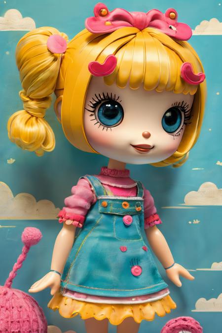 style of Lalaloopsy 254