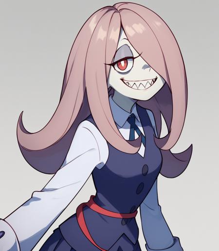 Sucy Manbavaran (Little Witch Academia)  - Pony