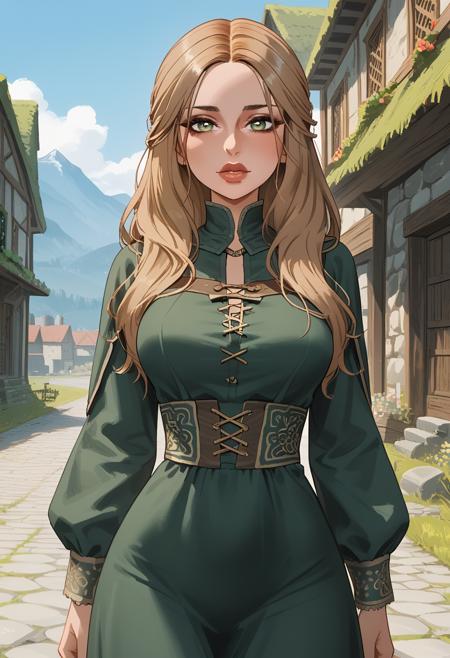 Mjoll the Lioness, 2 version (Skyrim), LoRA, SDXL