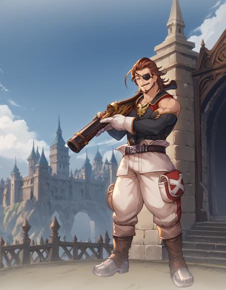 Eugen - Granblue Fantasy: Relink (aka Eugene) PONYXL LORA