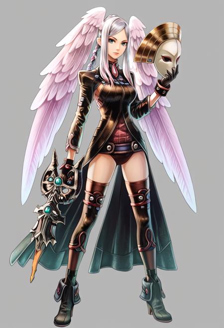 Xenoblade Chronicles 1 - Tyrea (タルコ) PonyXL