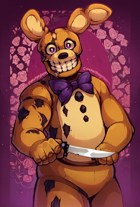 Springtrap / Spring bonnie / The Yellow Rabbit FNAF movie / Five Nights at Freddy's movie