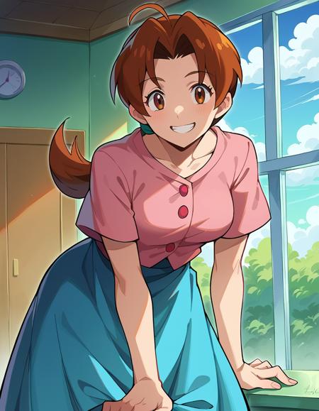 Delia Ketchum (ハナコ) - Pokemon (ポケモン)