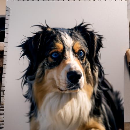 Nova - Australian Shepherd - Dog Lora