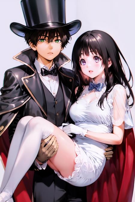 oreki x chitanda (Hyouka) 折木 x 千反田 （冰菓）
