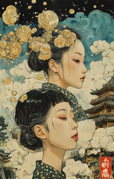 style of Yuko Shimizu [SDXL] 204